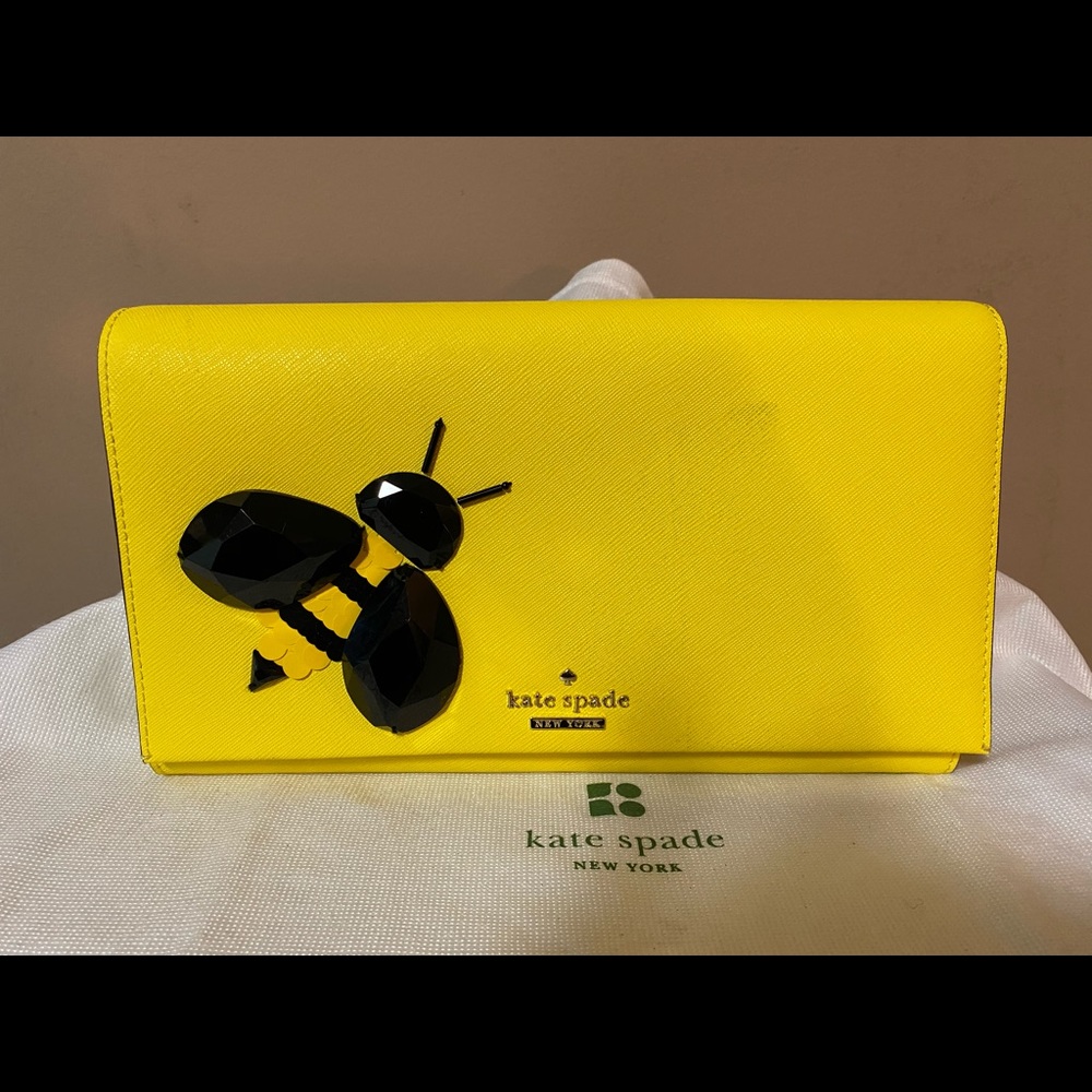 Kate Spade BumbleBee Clutch